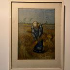 De Korenbindster Van Van Gogh thumbnail 10