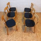 Set Of 6 Chairs Nr. 69 Aalvar Aalto thumbnail 8