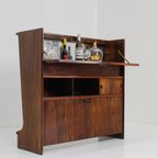 Johannes Andersen Vintage Bar Kast Palissander Sk 661 - Jaren 60 thumbnail 6