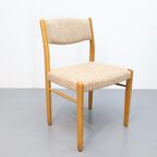 Set Van 6 Deense Vintage Stoelen thumbnail 3