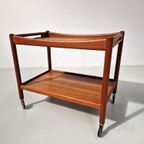 Vintage Trolley Hans Wegner Voor Andreas Tuck thumbnail 5