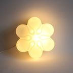 Abstract Glass Flower Ceiling Or Wall Lamp By Bega, Germany 1960S thumbnail 10