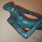 Modern Bronzen Beeld Van Tony Morey thumbnail 4