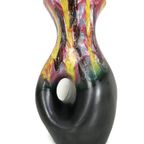 Vallauris Vintage Abstract Vase 'Mc' thumbnail 9