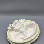 Wanddecoratie Gips Muizen Hobbelpaard 80's thumbnail 6