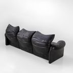 Cassina Maralunga 3-seater – Early Edition 1970s thumbnail 8