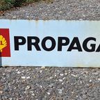 Dubbelzijdig Emaille Reclamebord Van Shell️⛽️ thumbnail 4