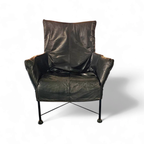 Early Montis Chair Charly By Gerard Van Den Berg Full Of Patina 1980s thumbnail 13