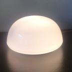Antieke Witte Opaline Plafondlamp - Frankrijk - Jaren 30 -40 thumbnail 6