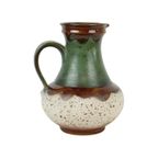 Zeldzame Groene Vaas Terrazzo West Germany Aardewerk Ü-Keramik 1808-30 thumbnail 8