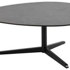 Vollterra Salontafel - 100 X 95 Cm - Zwart Keramiek thumbnail 3