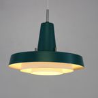 Unieke Lyfa Deense Plafondlamp | Eva & Nils Koppel | Modeltop | Jaren 60 Lamp - Scandinavisch Des thumbnail 8