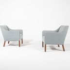 Set Of Two Danish Modern Club Chairs From Einar Larsen, 1950’s thumbnail 3