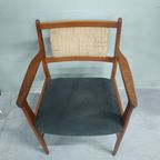 Deense Teak Jaren 60 Design Bureaustoel Spøttrup. thumbnail 17