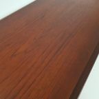 Vintage Deens Highboard Teak | Dressoir Danish Design thumbnail 12