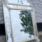Veneziaanse Murano Glas Spiegel, Romeo En Juliet Gaiardino Dell'amore thumbnail 3
