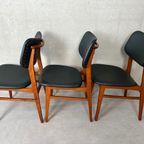 3X Vintage Stoelen – Jaren 50 thumbnail 3