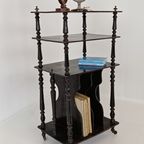 Napoleon Iii Style Bijzettafel/Kast thumbnail 3