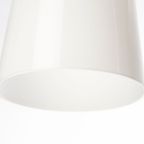 Glass And Teak Pendant Light, Denmark 1960’s. thumbnail 7
