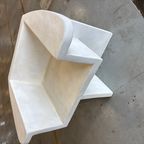 101 Copenhagen | Brutus Lounge Chair - Bone White thumbnail 4