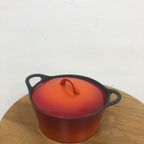 Hackman 25 Emaille Braadpan Rood thumbnail 2