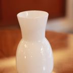 Vase Venini Blanc Signé thumbnail 4