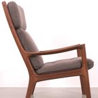 Ole Wanscher Senator High Back Fauteuil 61334 thumbnail 3