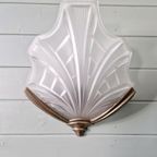 Grote Art Deco Wandlamp, 1920-30S thumbnail 3