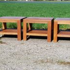 Massief Teakhouten Salontafels (3) thumbnail 3
