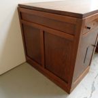 Vintage Eiken Bureau Amsterdamse School thumbnail 8