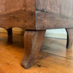 Oud Hollandse Eiken Ladenkast Commode Shabby Chic thumbnail 2