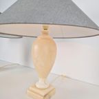 Set 2 Vintage Albast Tafellamp Marmer Lamp ‘60 Spain Design thumbnail 11