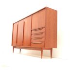 Vintage Highboard / Dressoir Van Heinrich Riestenpatt Gemaakt In De Jaren '60 thumbnail 2