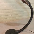 Vintage Postmodern Italiaans Tafellamp Bureaulamp, Zwart thumbnail 5