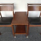 Scandinavische Stoelen Plus Serveerwagen ( Set ). thumbnail 4