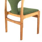 Stoel In De Stijl Van Erik Buch New Upholstered Vintage Deens thumbnail 4