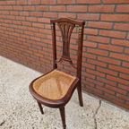Mooie Vintage Stoel thumbnail 3