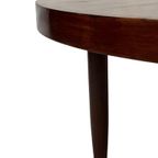 Vintage Houten Ronde Salontafel Jaren 60 Design thumbnail 18