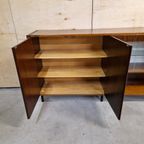 Vintage Dressoir Fristho Wandkast Jaren 60 Kast thumbnail 7