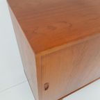 Vintage Deens Sideboard | Dressoir | Tv Meubel Teak thumbnail 15