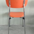 Brabantia Buisstoelen Oranje Jaren 70 thumbnail 3