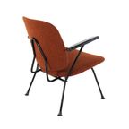 Gijs Van Der Sluis Fauteuil No 12 Vintage Opnieuw Gestoffeerd | 2 Stuks Op Voorraad thumbnail 5