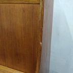 Vintage Bureau / Secretaire Jaren  "60 thumbnail 5