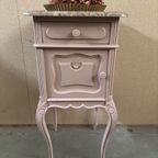 Brocante Queen Ann Kastje / Nachtkastje thumbnail 2