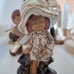Engelse Vintage Zwanen, Porselein, Witte Plantenbakjes thumbnail 19