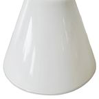 Vintage IKEA Wandlamp Goud Melkglas thumbnail 7