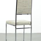 Set Van 6 Chromen Stoelen thumbnail 7