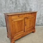 Antieke Kast Commode 19E Eeuws Kersenhout 113X140 Cm thumbnail 22