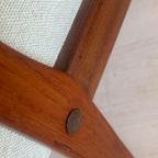 Set Vintage Deense Midcentury Fauteuils Easy Chairs 1960’S thumbnail 4