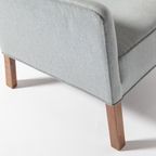 Set Of Two Danish Modern Club Chairs From Einar Larsen, 1950’s thumbnail 9
